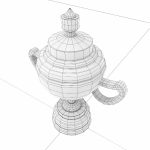 Trophy award 3dmodel