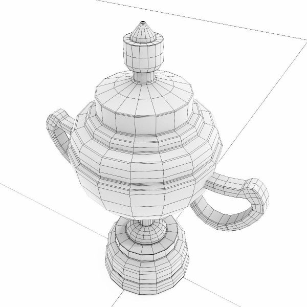 Trophy award 3dmodel