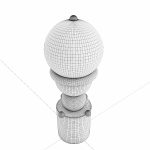 Trophy award 3dmodel