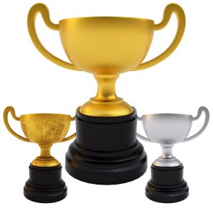 Trophy award 3dmodel