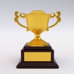 Trophy award 3dmodel