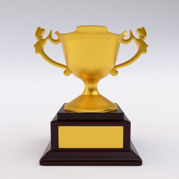 Trophy award 3dmodel