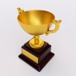 Trophy award 3dmodel