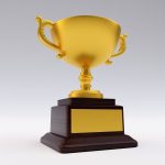 Trophy award 3dmodel