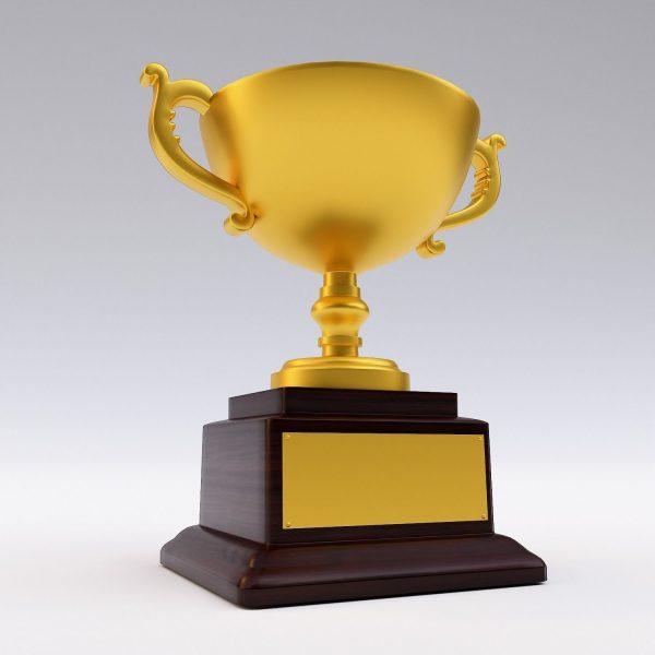 Trophy award 3dmodel