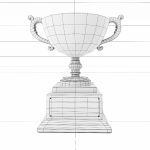 Trophy award 3dmodel