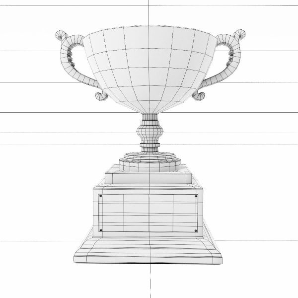 Trophy award 3dmodel