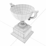Trophy award 3dmodel