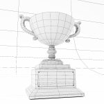 Trophy award 3dmodel