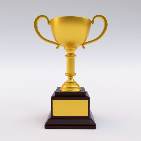 Trophy award 3dmodel