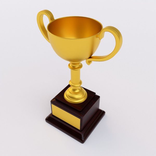 Trophy award 3dmodel