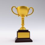 Trophy award 3dmodel