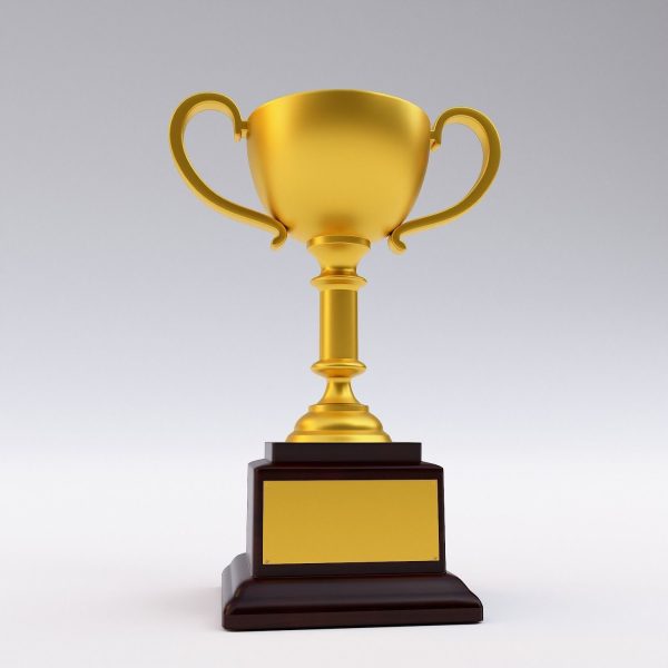 Trophy award 3dmodel