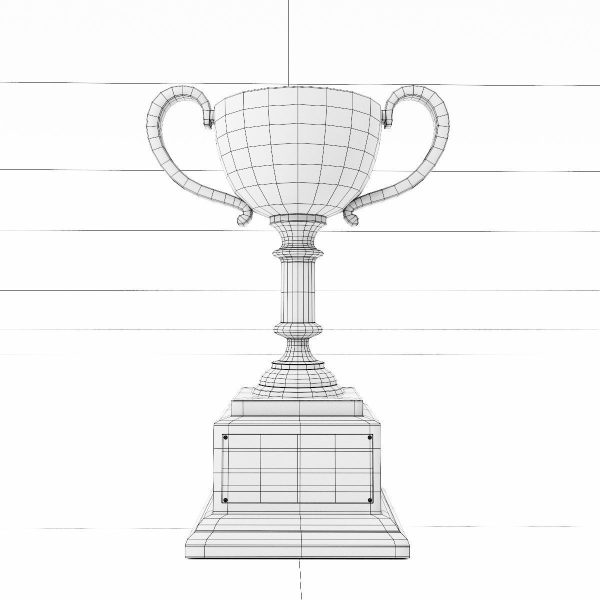 Trophy award 3dmodel