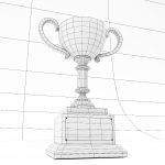 Trophy award 3dmodel