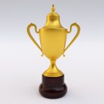Trophy award 3dmodel