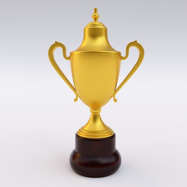Trophy award 3dmodel