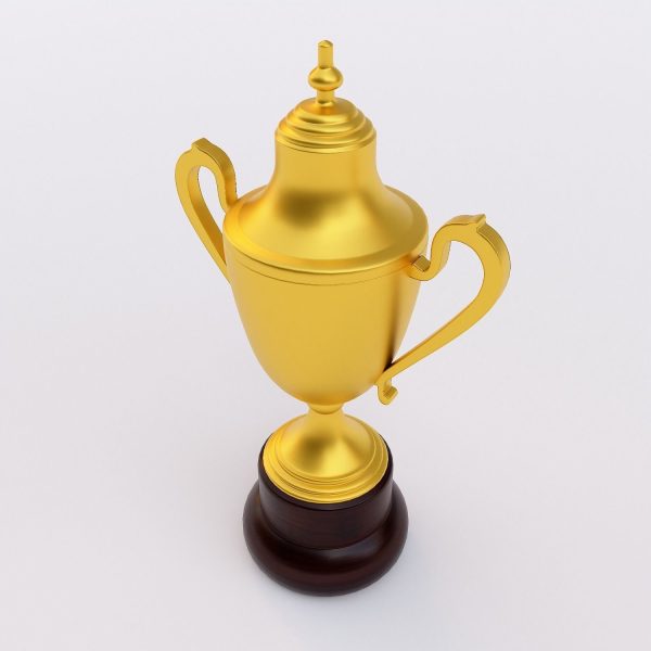 Trophy award 3dmodel