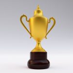Trophy award 3dmodel