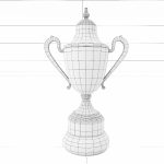 Trophy award 3dmodel