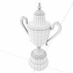 Trophy award 3dmodel