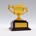 Trophy award 3dmodel