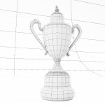 Trophy award 3dmodel
