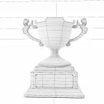 Trophy award 3dmodel