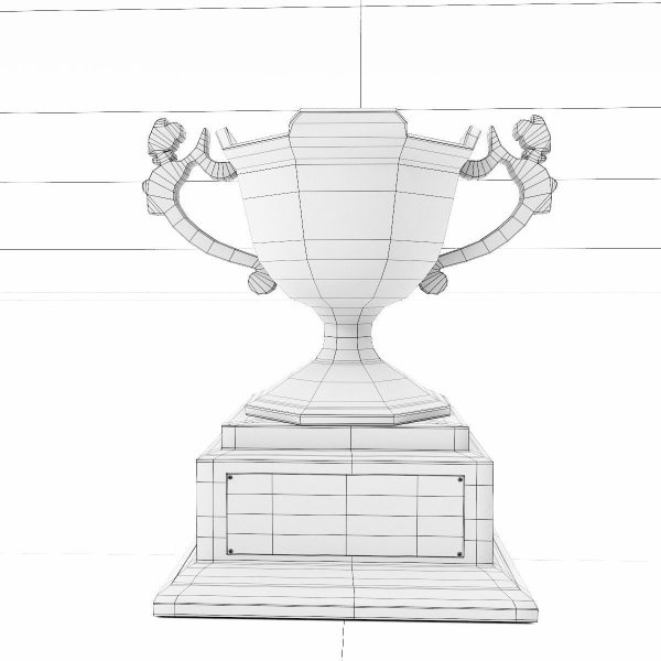 Trophy award 3dmodel
