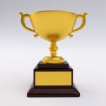 Trophy award 3dmodel