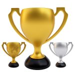 Trophy award cup 3dmodel