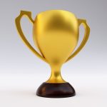 Trophy award cup 3dmodel