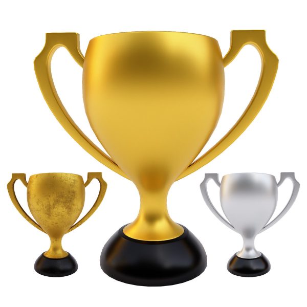 Trophy award cup 3dmodel