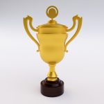 Trophy award cup 3dmodel