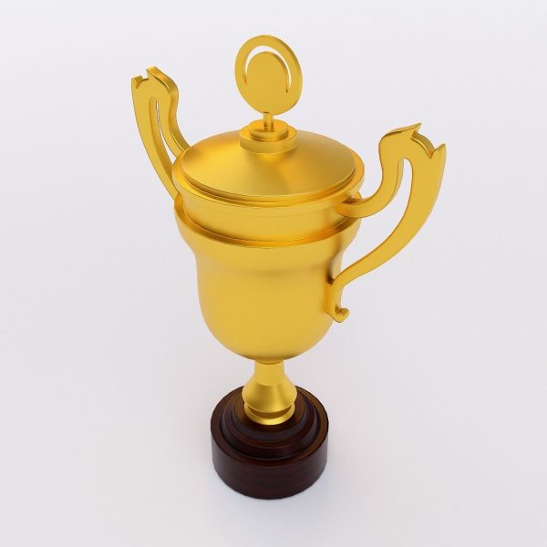 Trophy award cup 3dmodel
