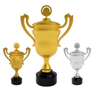 Trophy award cup 3dmodel