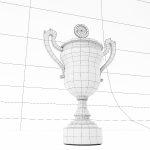 Trophy award cup 3dmodel