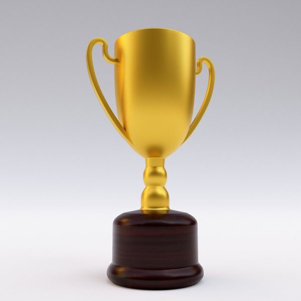 Trophy cup 3dmodel