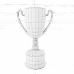 Trophy cup 3dmodel
