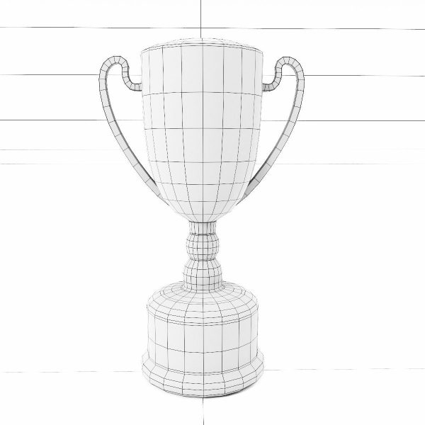 Trophy cup 3dmodel