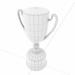 Trophy cup 3dmodel