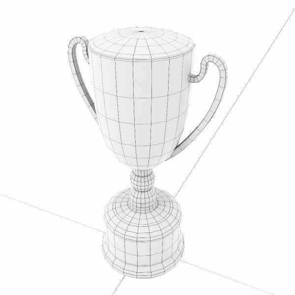 Trophy cup 3dmodel