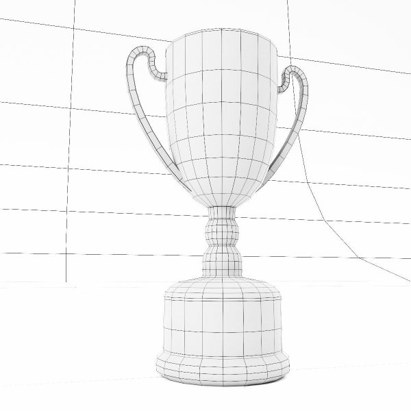 Trophy cup 3dmodel
