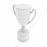 Trophy cup 3dmodel
