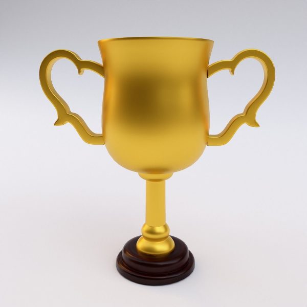 Trophy cup 3dmodel