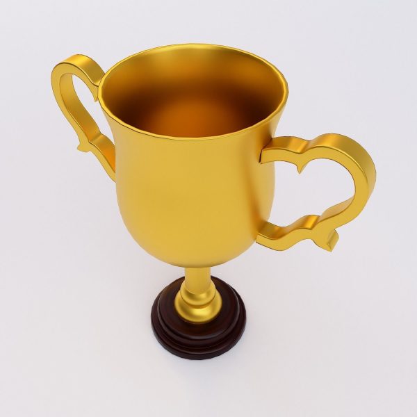 Trophy cup 3dmodel
