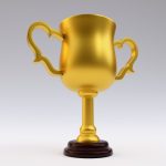 Trophy cup 3dmodel