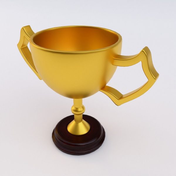 Trophy cup 3dmodel