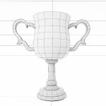 Trophy cup 3dmodel