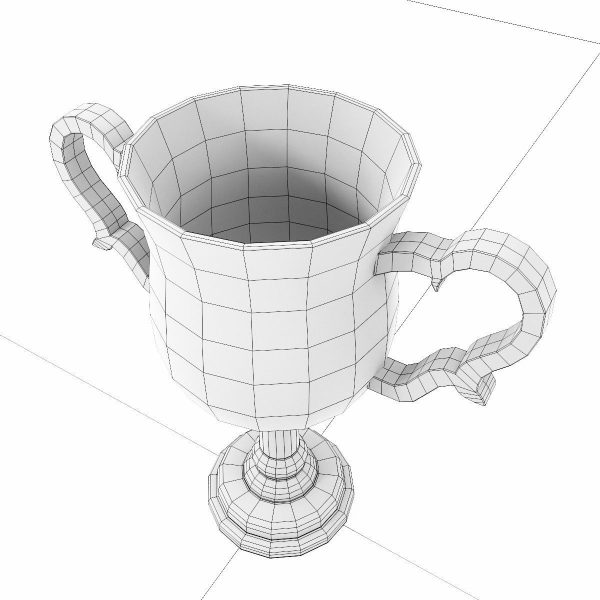 Trophy cup 3dmodel